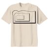 Youth Heavy Cotton 100% Cotton T Shirt Thumbnail