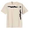Youth Heavy Cotton 100% Cotton T Shirt Thumbnail