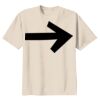 Youth Heavy Cotton 100% Cotton T Shirt Thumbnail