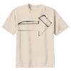 Youth Heavy Cotton 100% Cotton T Shirt Thumbnail