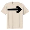Youth Heavy Cotton 100% Cotton T Shirt Thumbnail