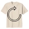 Youth Heavy Cotton 100% Cotton T Shirt Thumbnail