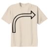 Youth Heavy Cotton 100% Cotton T Shirt Thumbnail