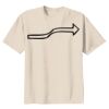 Youth Heavy Cotton 100% Cotton T Shirt Thumbnail