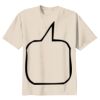 Youth Heavy Cotton 100% Cotton T Shirt Thumbnail