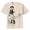 Youth Heavy Cotton 100% Cotton T Shirt Thumbnail