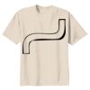 Youth Heavy Cotton 100% Cotton T Shirt Thumbnail