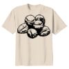 Youth Heavy Cotton 100% Cotton T Shirt Thumbnail