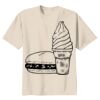 Youth Heavy Cotton 100% Cotton T Shirt Thumbnail