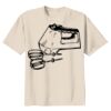 Youth Heavy Cotton 100% Cotton T Shirt Thumbnail
