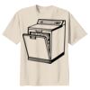 Youth Heavy Cotton 100% Cotton T Shirt Thumbnail