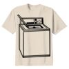 Youth Heavy Cotton 100% Cotton T Shirt Thumbnail