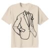 Youth Heavy Cotton 100% Cotton T Shirt Thumbnail