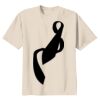 Youth Heavy Cotton 100% Cotton T Shirt Thumbnail