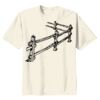 Youth Heavy Cotton 100% Cotton T Shirt Thumbnail
