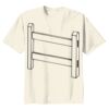 Youth Heavy Cotton 100% Cotton T Shirt Thumbnail