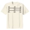 Youth Heavy Cotton 100% Cotton T Shirt Thumbnail