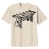 Youth Heavy Cotton 100% Cotton T Shirt Thumbnail