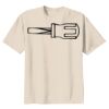 Youth Heavy Cotton 100% Cotton T Shirt Thumbnail