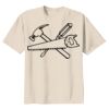 Youth Heavy Cotton 100% Cotton T Shirt Thumbnail