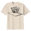 Youth Heavy Cotton 100% Cotton T Shirt Thumbnail
