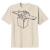 Youth Heavy Cotton 100% Cotton T Shirt Thumbnail