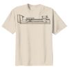 Youth Heavy Cotton 100% Cotton T Shirt Thumbnail