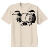 Youth Heavy Cotton 100% Cotton T Shirt Thumbnail