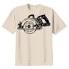 Youth Heavy Cotton 100% Cotton T Shirt Thumbnail