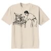 Youth Heavy Cotton 100% Cotton T Shirt Thumbnail