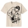Youth Heavy Cotton 100% Cotton T Shirt Thumbnail