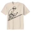 Youth Heavy Cotton 100% Cotton T Shirt Thumbnail