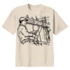 Youth Heavy Cotton 100% Cotton T Shirt Thumbnail