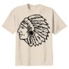Youth Heavy Cotton 100% Cotton T Shirt Thumbnail