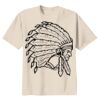 Youth Heavy Cotton 100% Cotton T Shirt Thumbnail