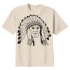 Youth Heavy Cotton 100% Cotton T Shirt Thumbnail