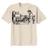 Youth Heavy Cotton 100% Cotton T Shirt Thumbnail