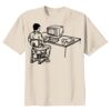 Youth Heavy Cotton 100% Cotton T Shirt Thumbnail