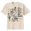 Youth Heavy Cotton 100% Cotton T Shirt Thumbnail