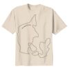 Youth Heavy Cotton 100% Cotton T Shirt Thumbnail