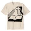 Youth Heavy Cotton 100% Cotton T Shirt Thumbnail
