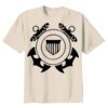 Youth Heavy Cotton 100% Cotton T Shirt Thumbnail