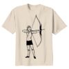 Youth Heavy Cotton 100% Cotton T Shirt Thumbnail