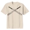 Youth Heavy Cotton 100% Cotton T Shirt Thumbnail