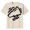 Youth Heavy Cotton 100% Cotton T Shirt Thumbnail