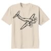 Youth Heavy Cotton 100% Cotton T Shirt Thumbnail