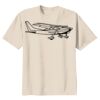 Youth Heavy Cotton 100% Cotton T Shirt Thumbnail