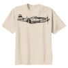 Youth Heavy Cotton 100% Cotton T Shirt Thumbnail