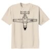 Youth Heavy Cotton 100% Cotton T Shirt Thumbnail