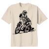 Youth Heavy Cotton 100% Cotton T Shirt Thumbnail